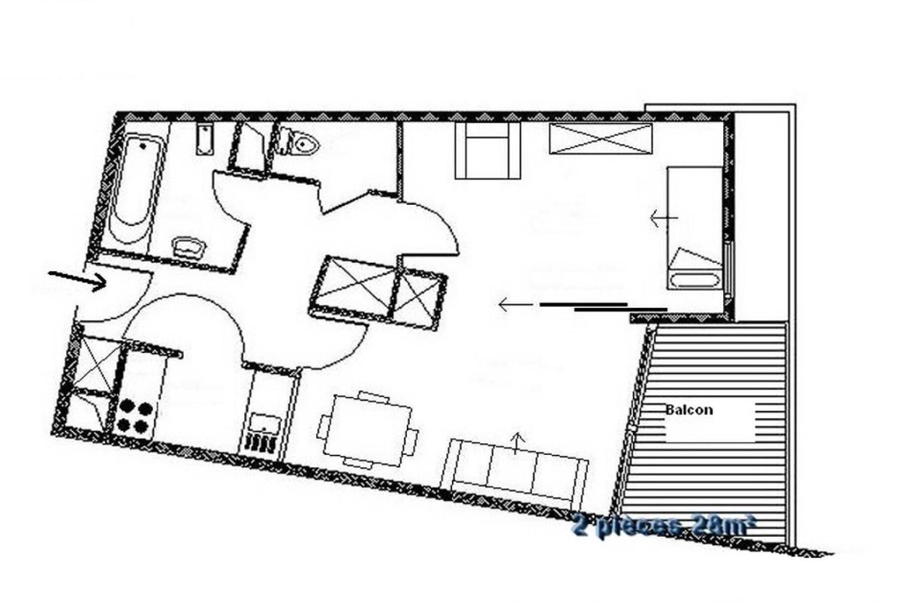 Residence Soldanelles A - 2 Pieces Pour 4 Personnes 264 Saint-Martin-de-Belleville Kültér fotó