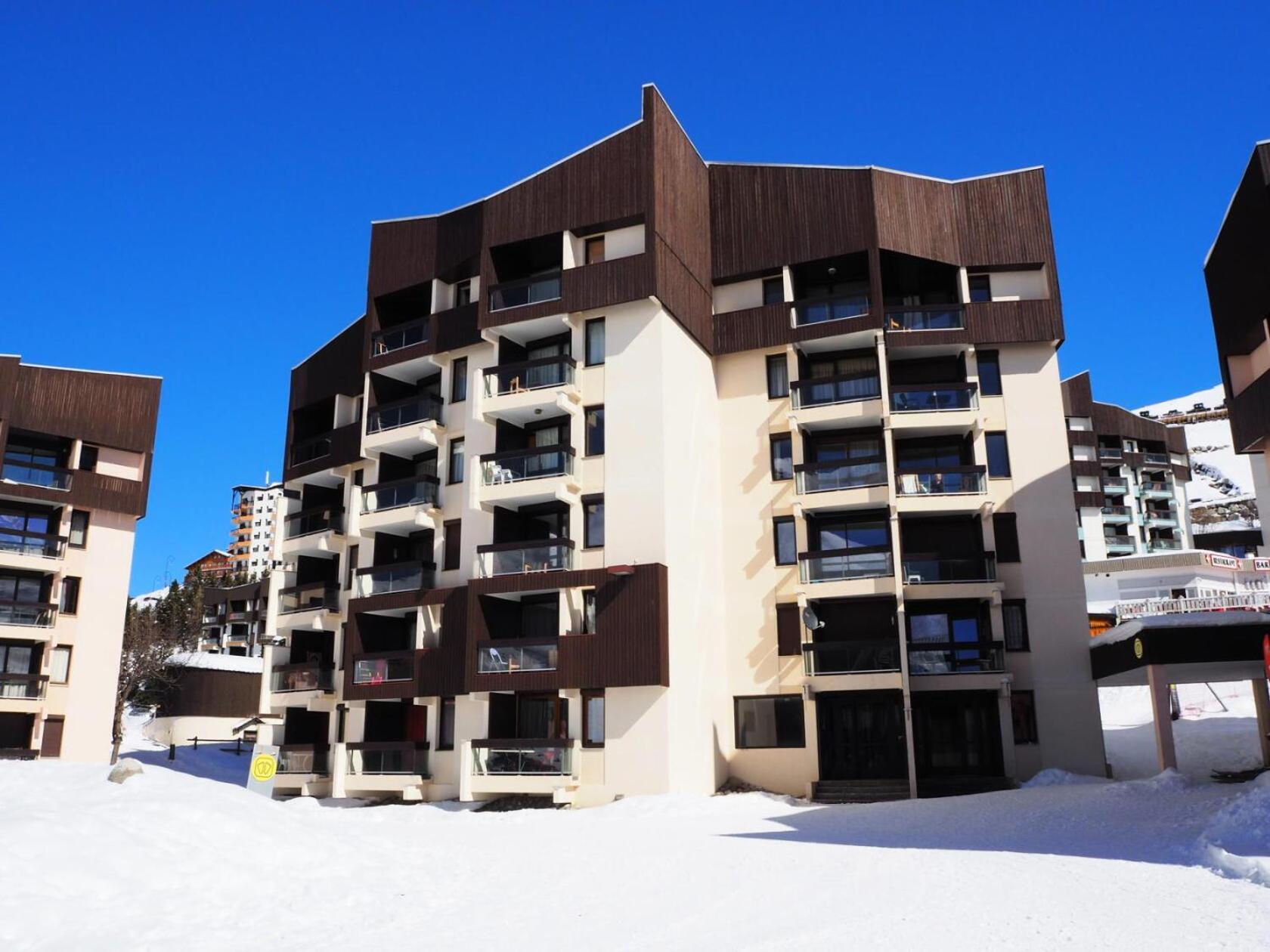 Residence Soldanelles A - 2 Pieces Pour 4 Personnes 264 Saint-Martin-de-Belleville Kültér fotó